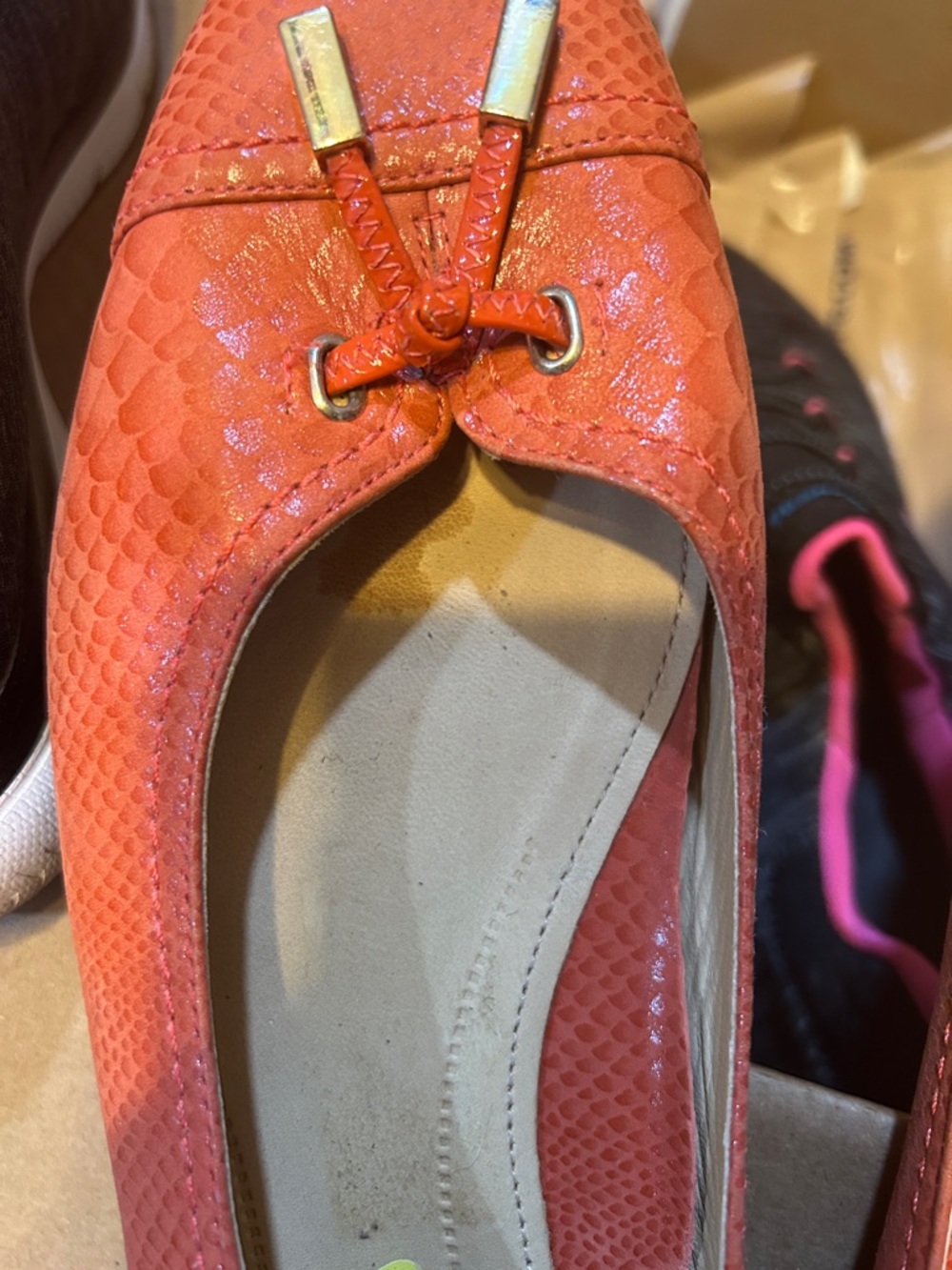 Nurture Mayler  shoes size 10 GUC Leather - Picture 12 of 14